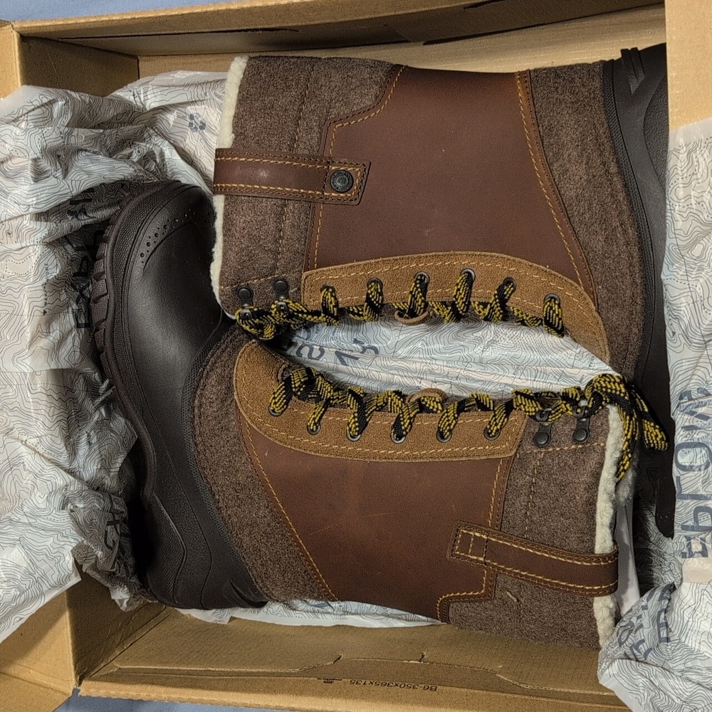 North Face Brown Shellista 3 III  Mid Boots waterproof New